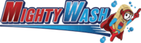 Mighty Wash Logo